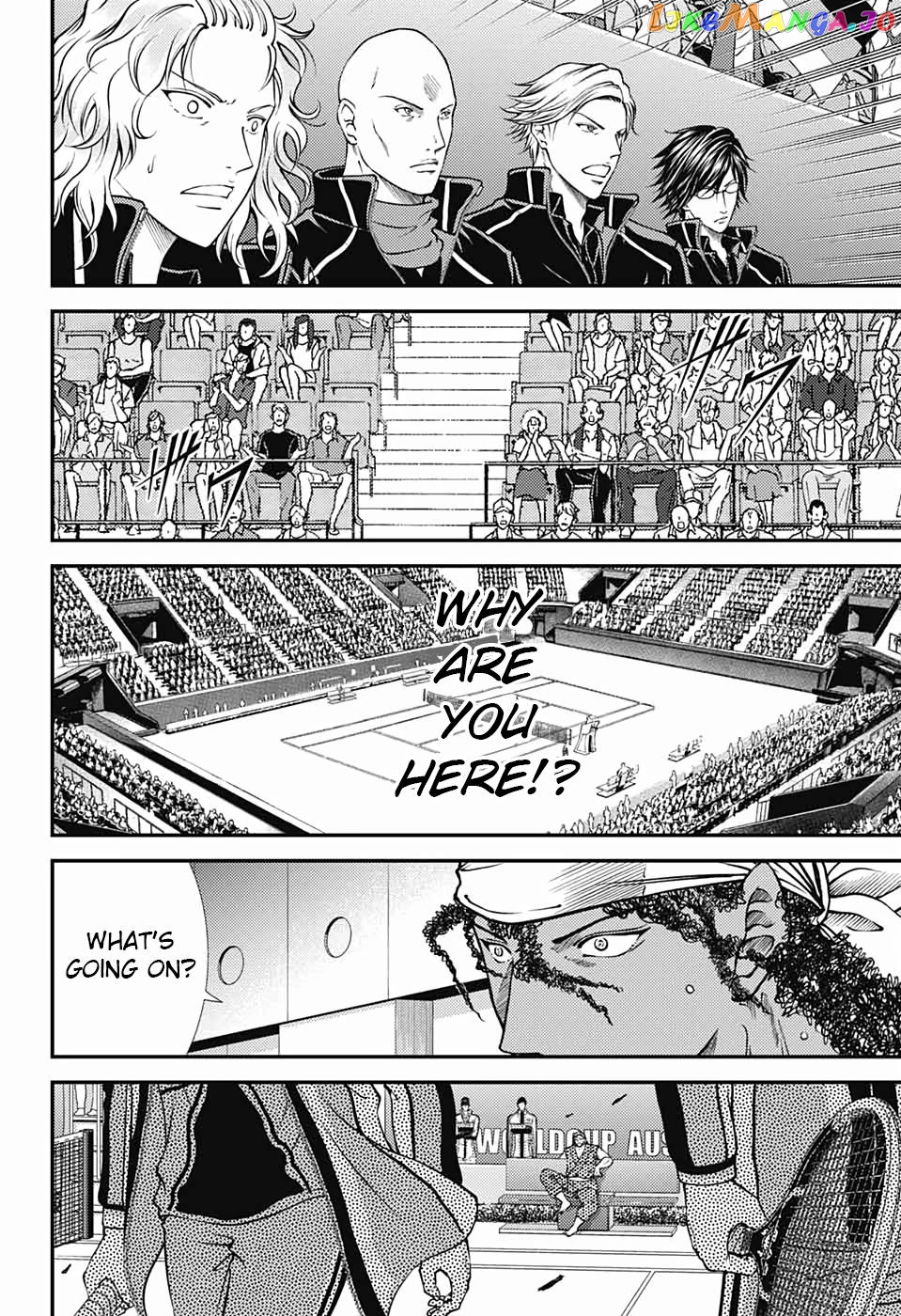 New Prince of Tennis chapter 286 - page 8