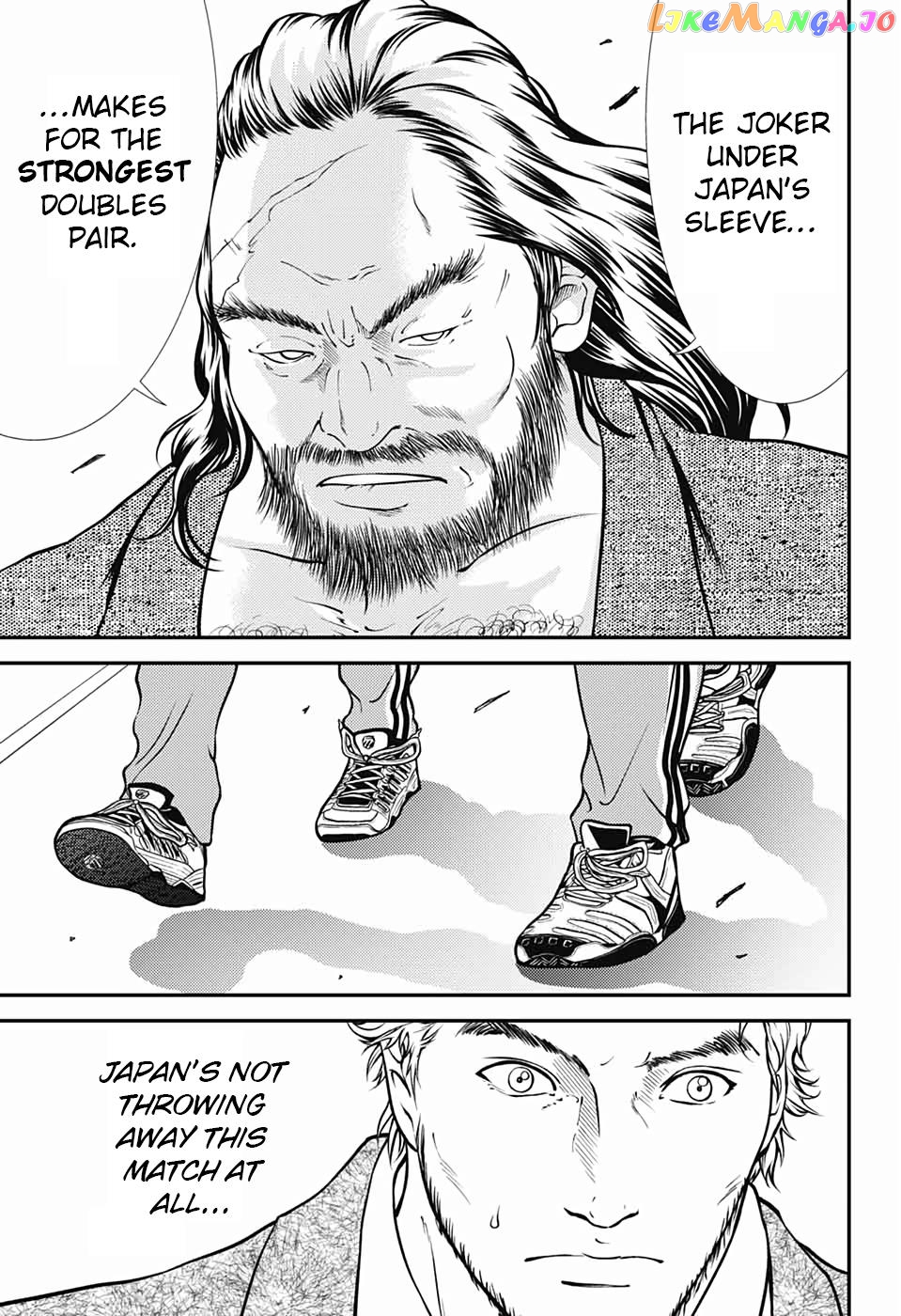 New Prince of Tennis chapter 286 - page 9