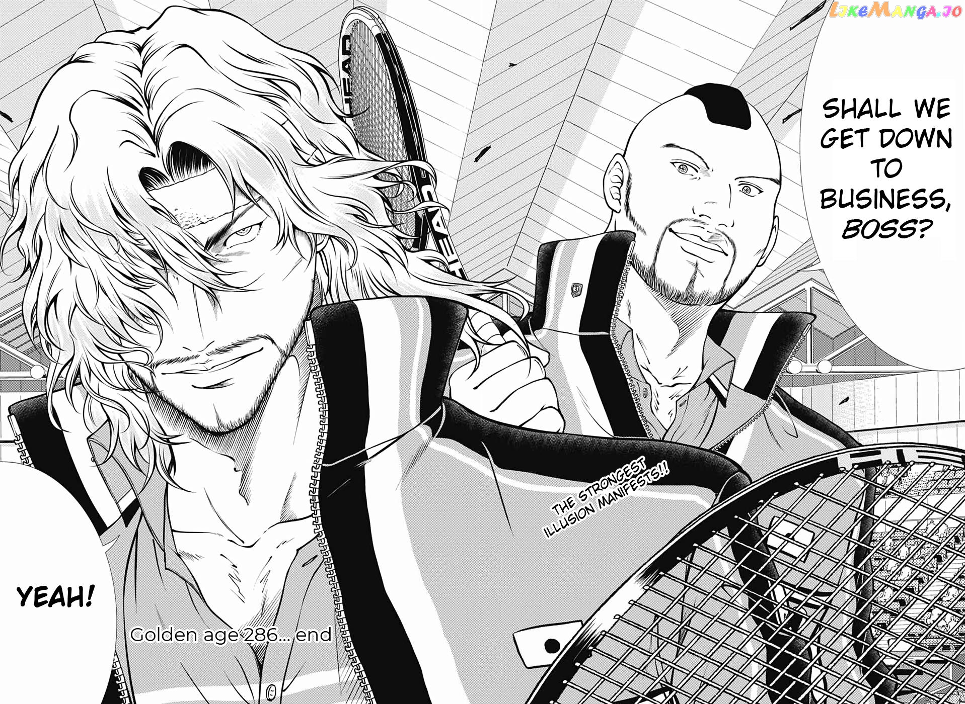 New Prince of Tennis chapter 286 - page 10
