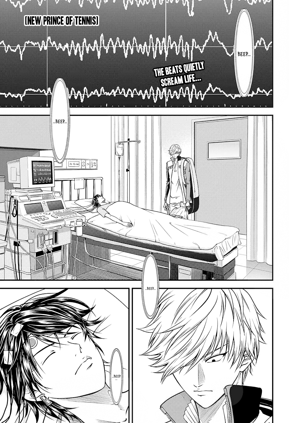 New Prince of Tennis chapter 257 - page 1