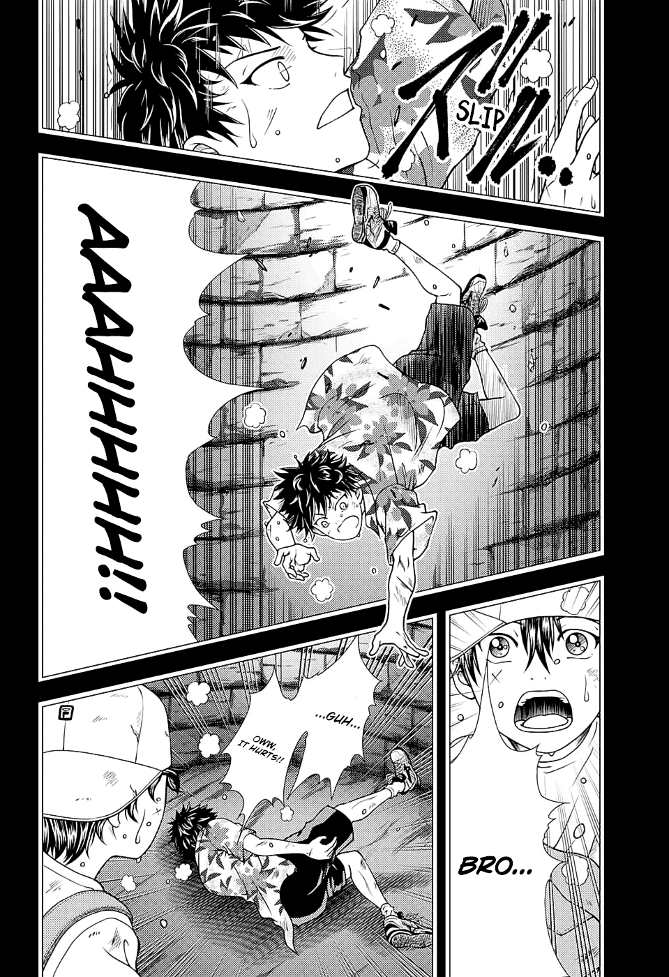 New Prince of Tennis chapter 257 - page 10