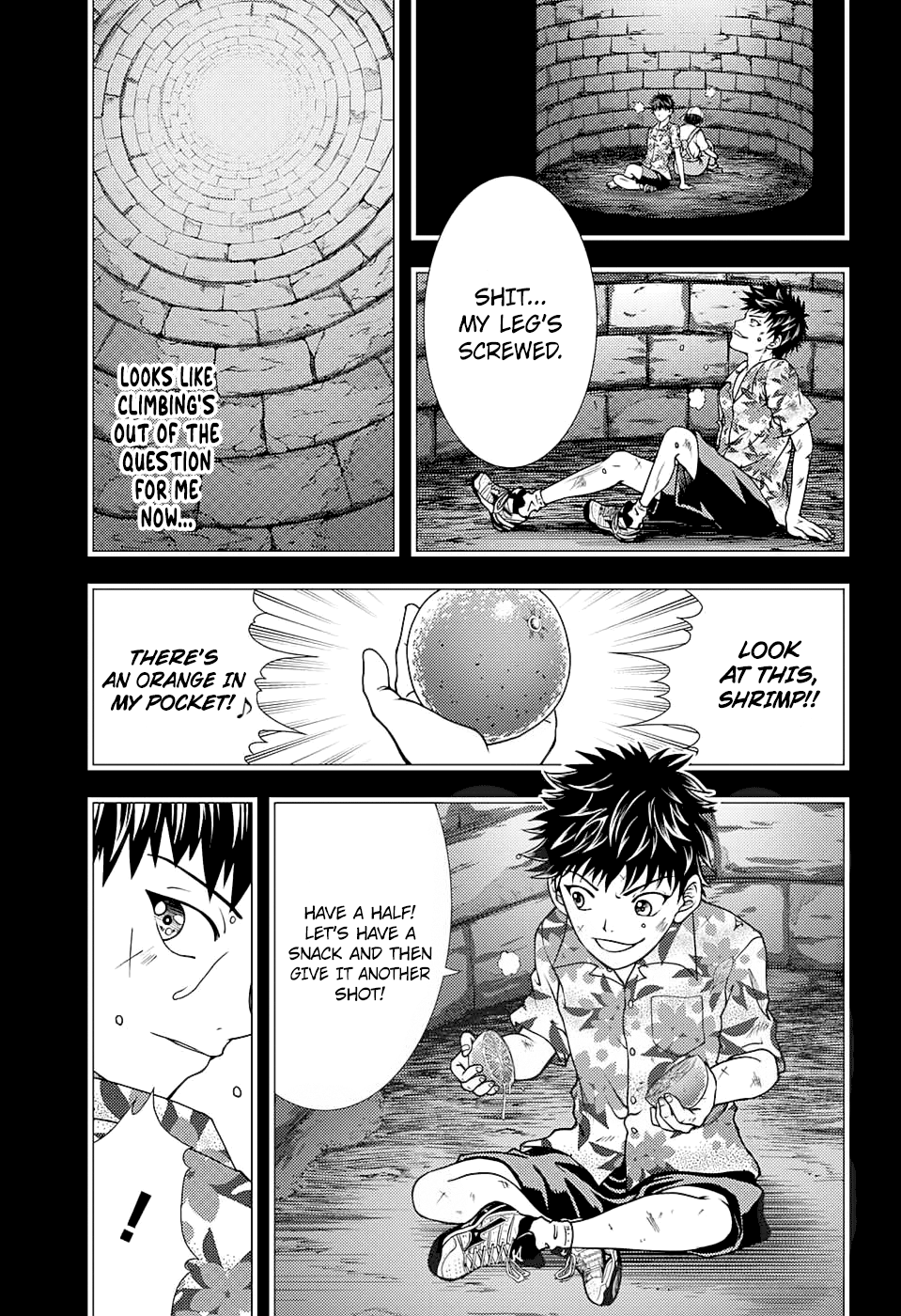 New Prince of Tennis chapter 257 - page 11