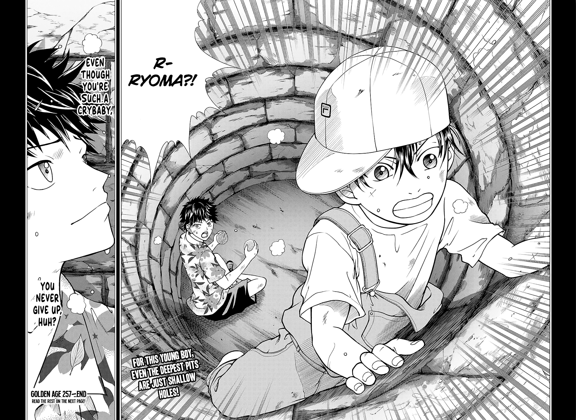 New Prince of Tennis chapter 257 - page 12
