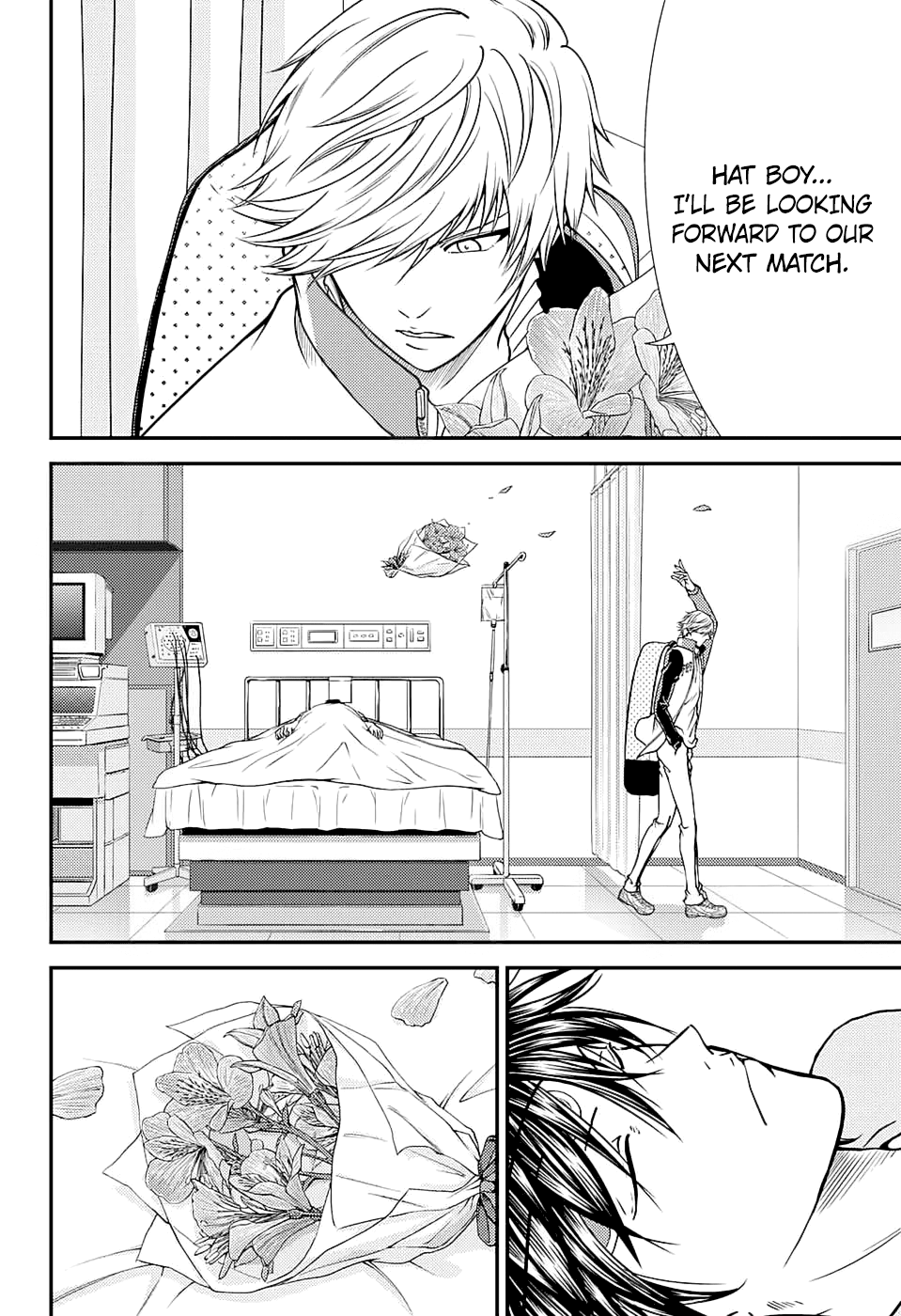 New Prince of Tennis chapter 257 - page 2