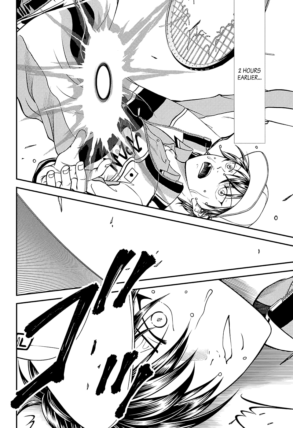 New Prince of Tennis chapter 257 - page 4