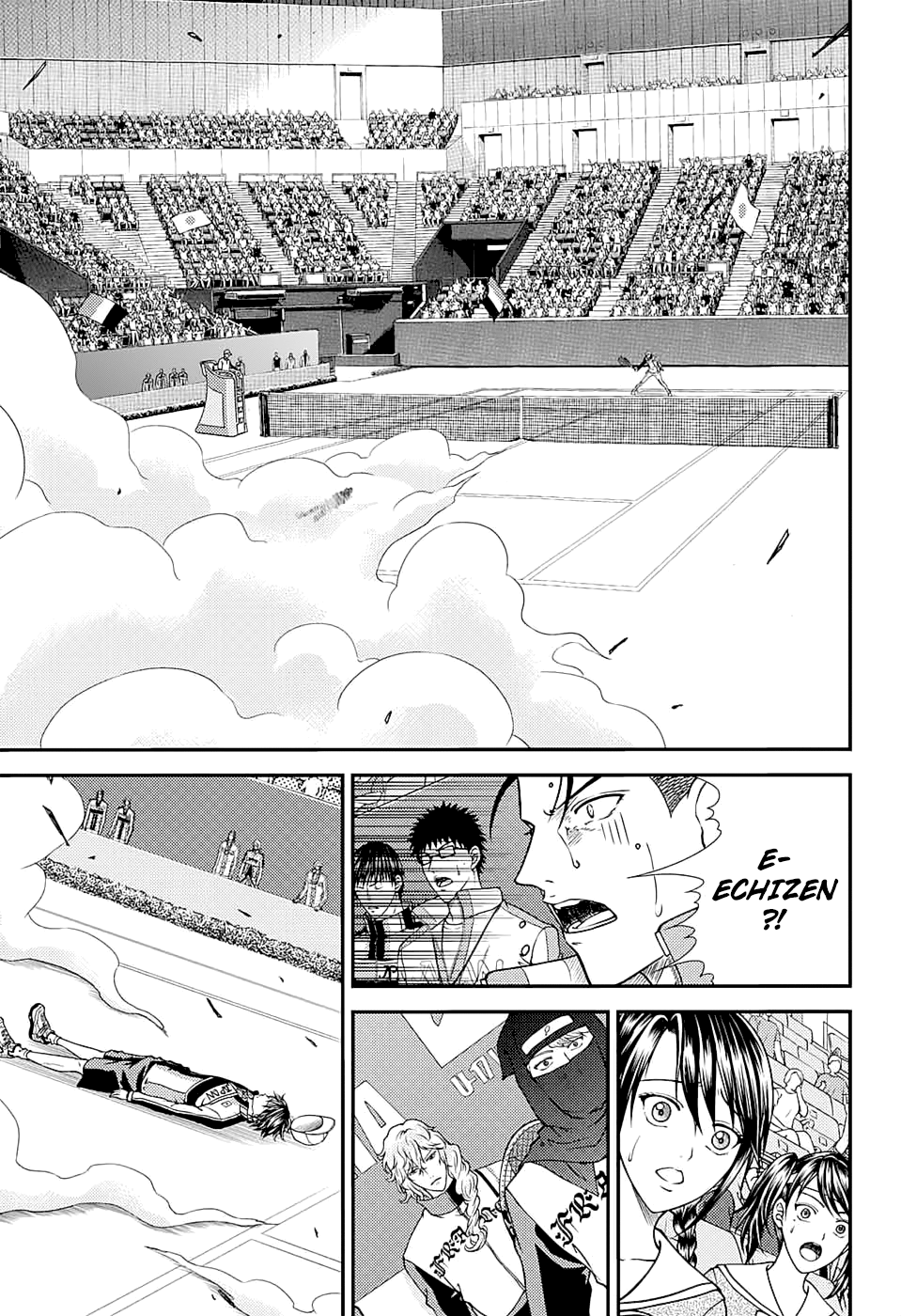 New Prince of Tennis chapter 257 - page 5