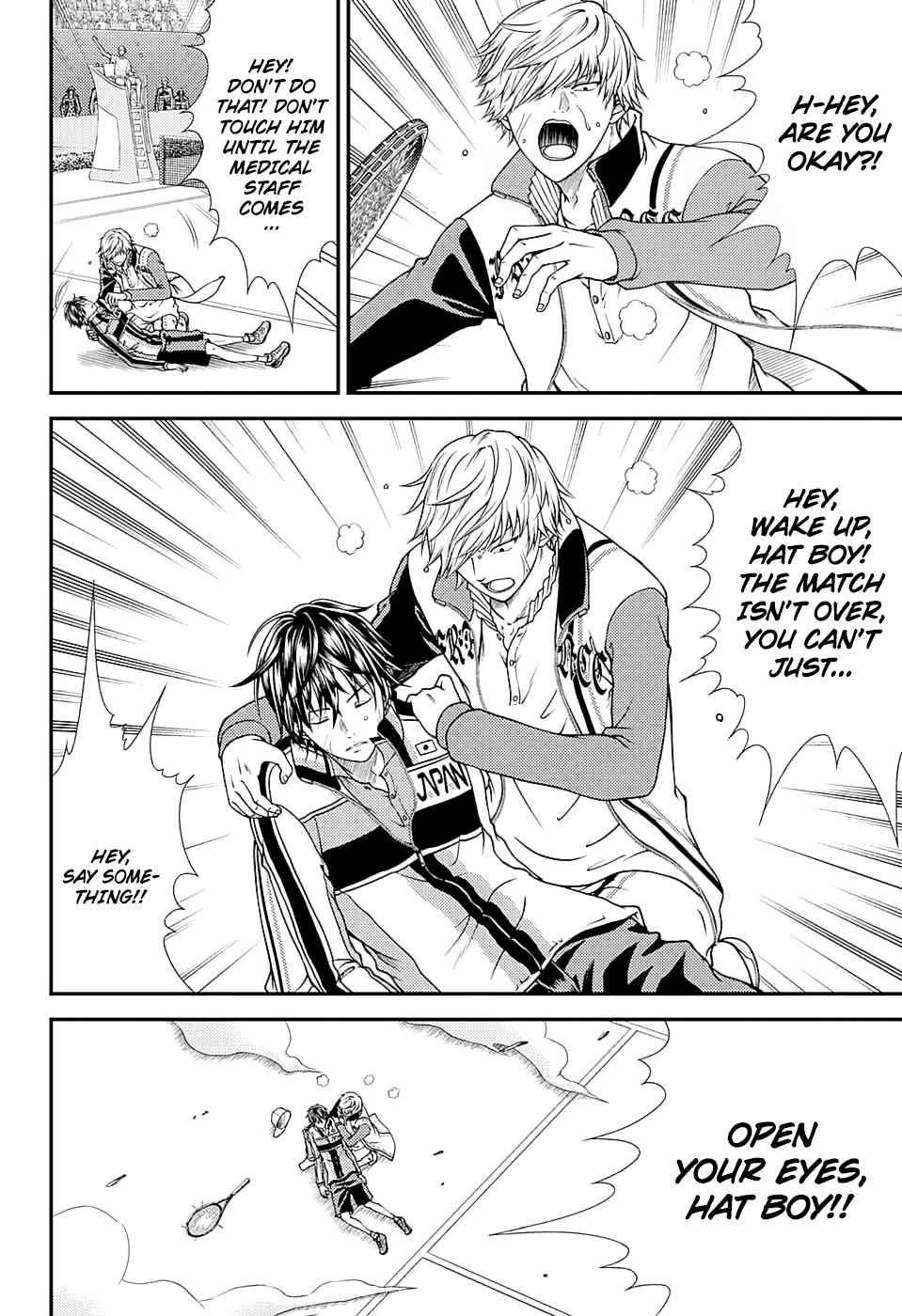New Prince of Tennis chapter 257 - page 6