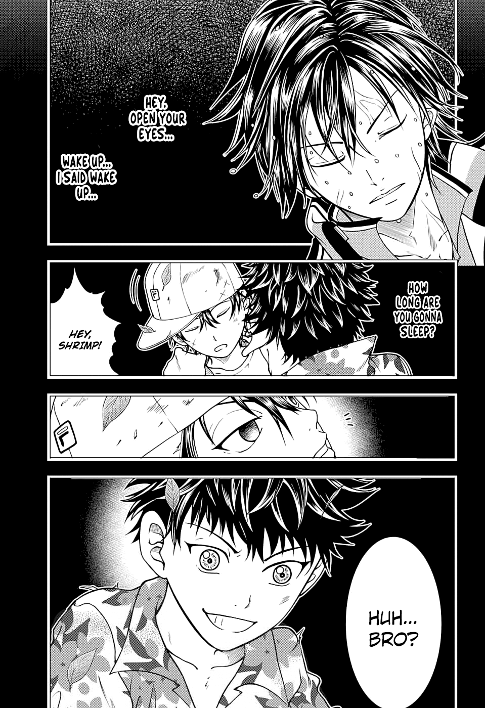 New Prince of Tennis chapter 257 - page 7