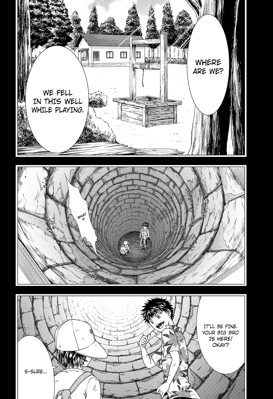 New Prince of Tennis chapter 257 - page 8