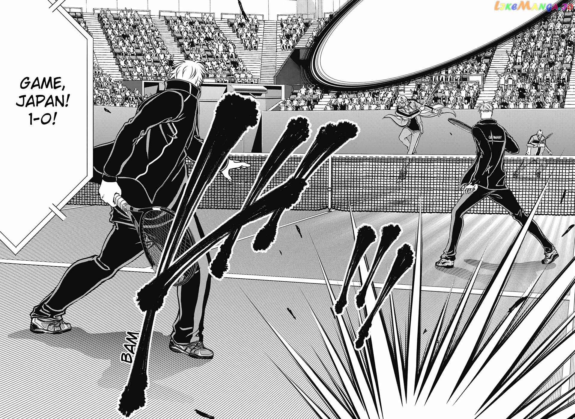 New Prince of Tennis chapter 287 - page 11