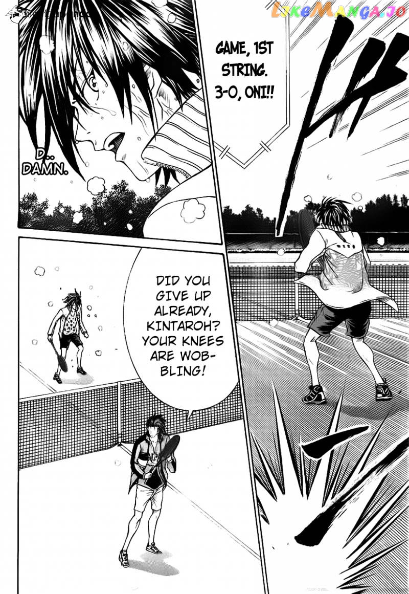 New Prince of Tennis chapter 96 v2 - page 11