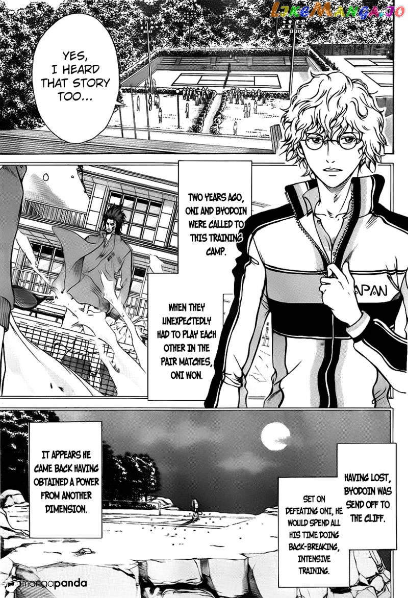 New Prince of Tennis chapter 96 v2 - page 8