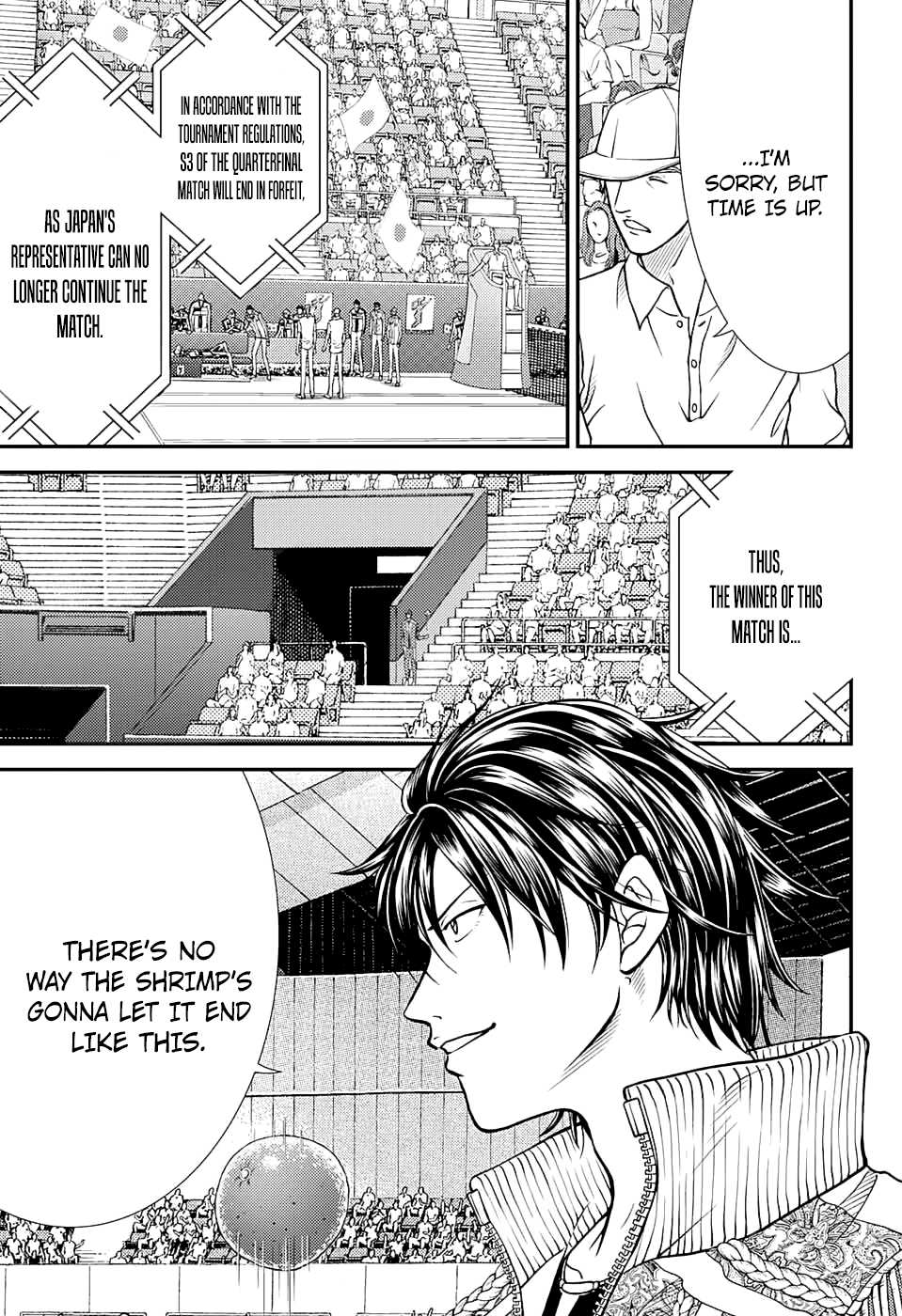 New Prince of Tennis chapter 258 - page 7