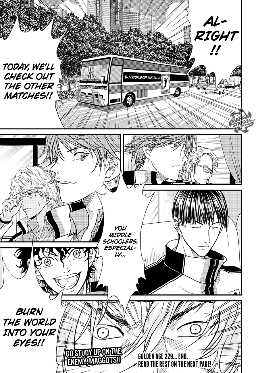 New Prince of Tennis chapter 229 - page 15