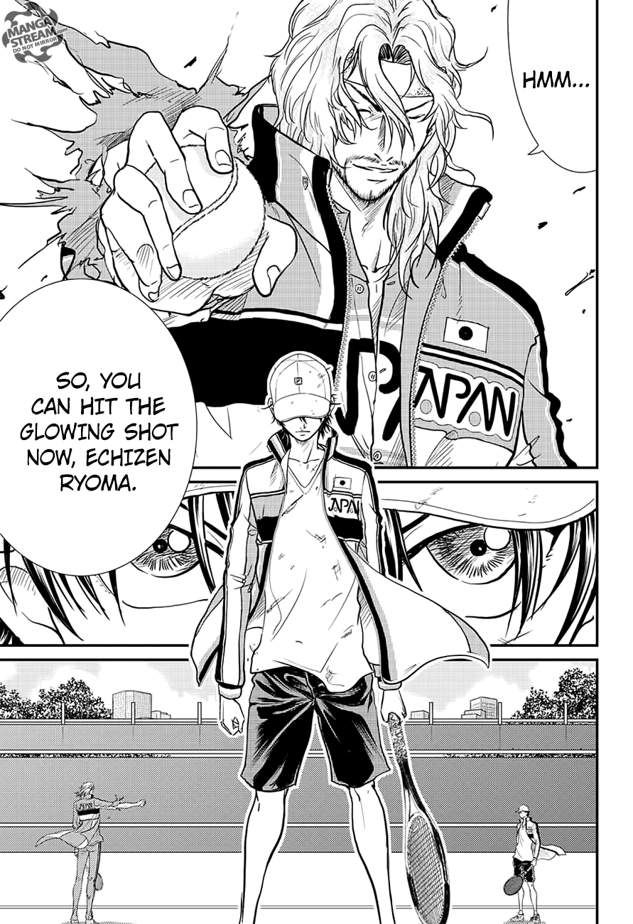 New Prince of Tennis chapter 229 - page 7