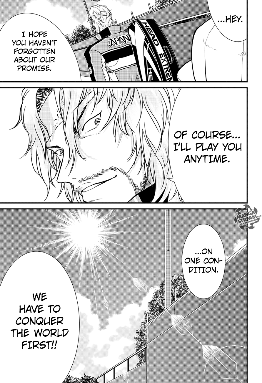 New Prince of Tennis chapter 229 - page 9