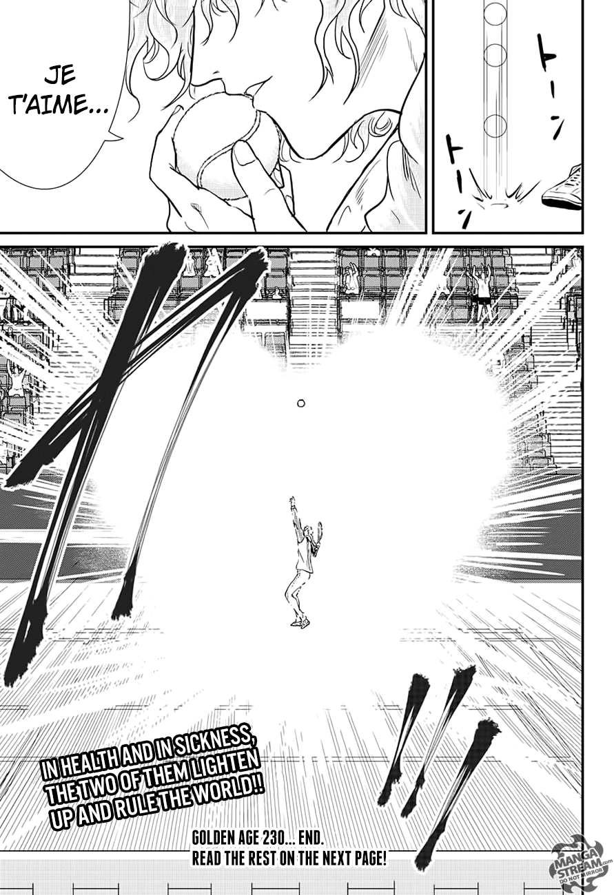 New Prince of Tennis chapter 230 - page 13