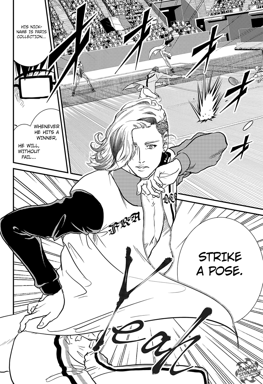 New Prince of Tennis chapter 230 - page 7