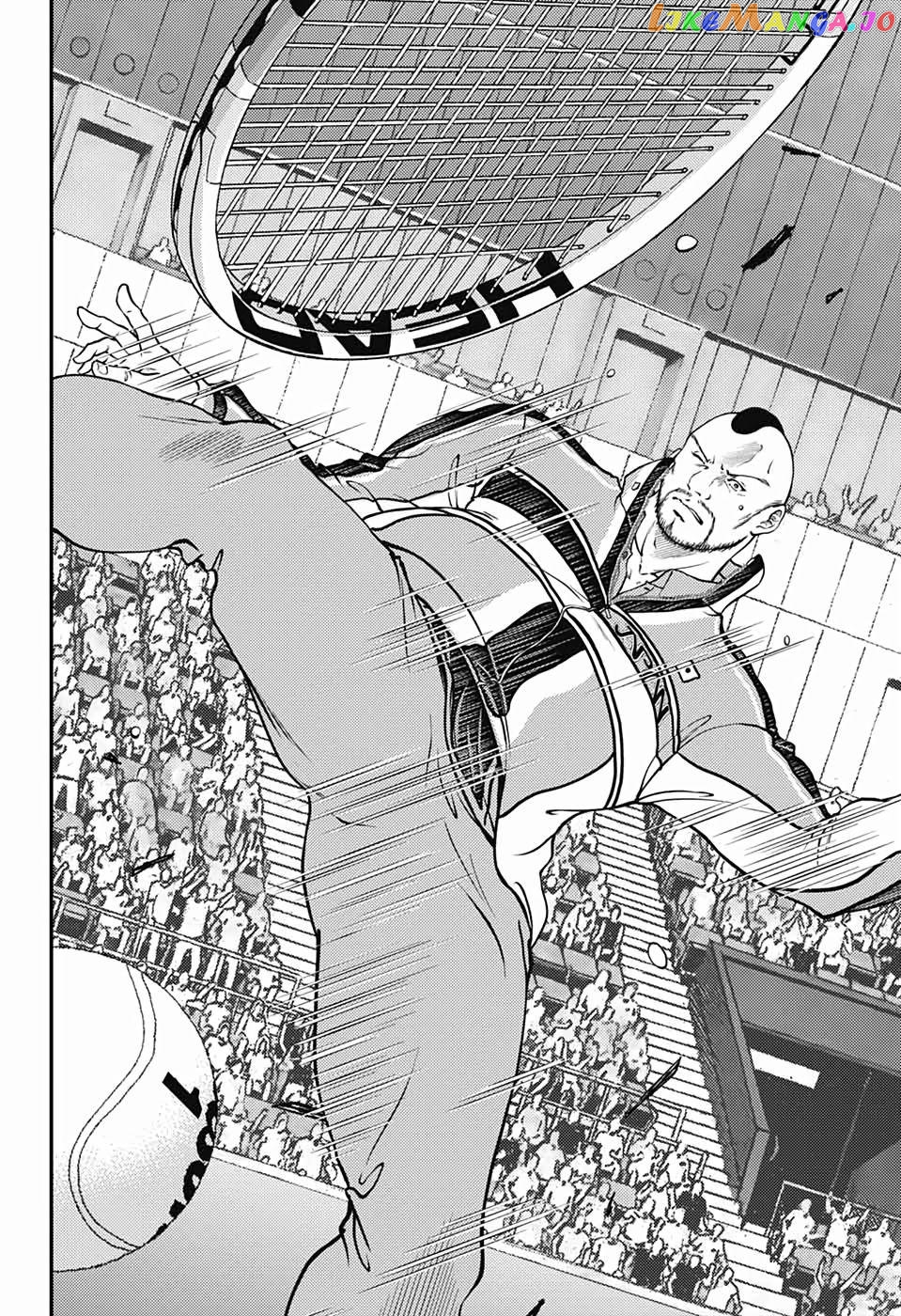 New Prince of Tennis chapter 289 - page 8