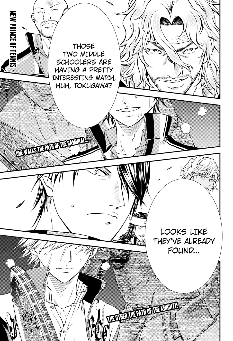New Prince of Tennis chapter 260 - page 1