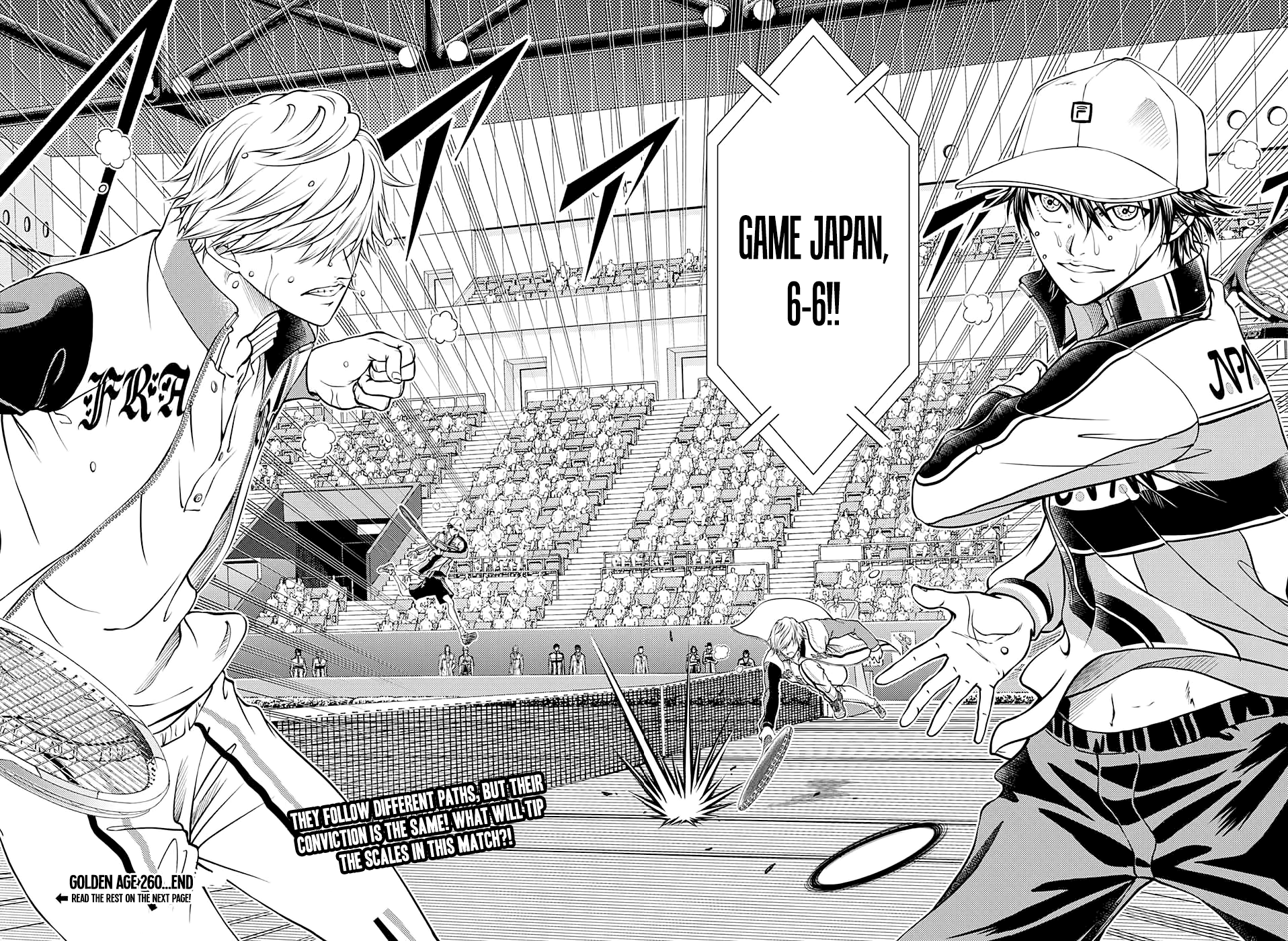 New Prince of Tennis chapter 260 - page 13