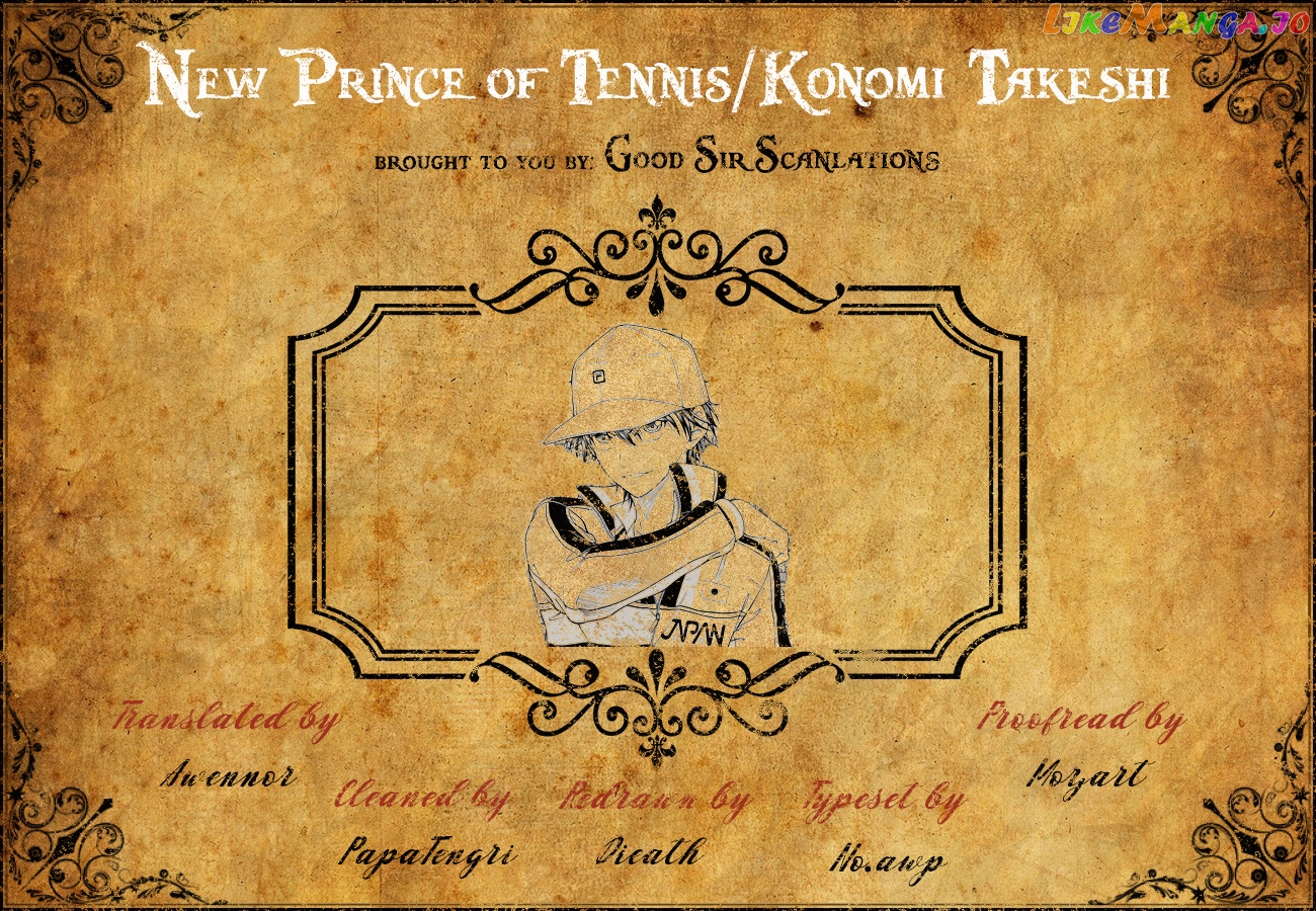 New Prince of Tennis chapter 260 - page 14