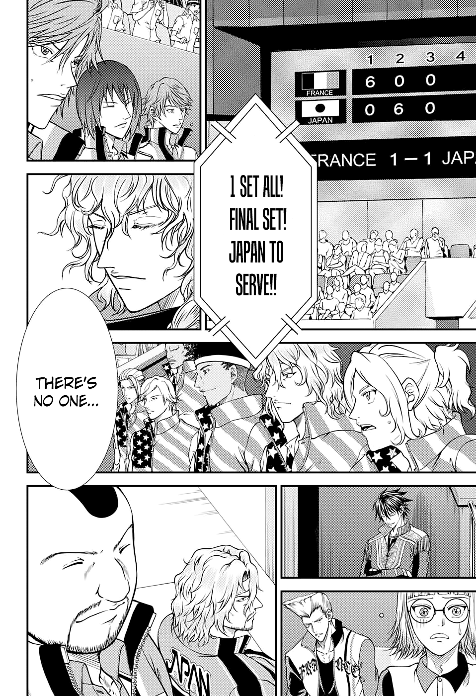 New Prince of Tennis chapter 260 - page 3