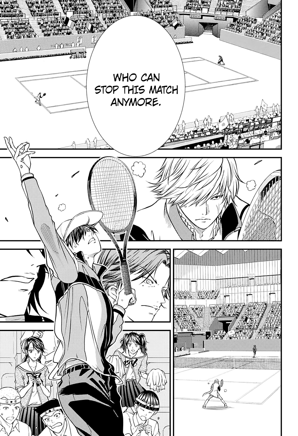 New Prince of Tennis chapter 260 - page 4