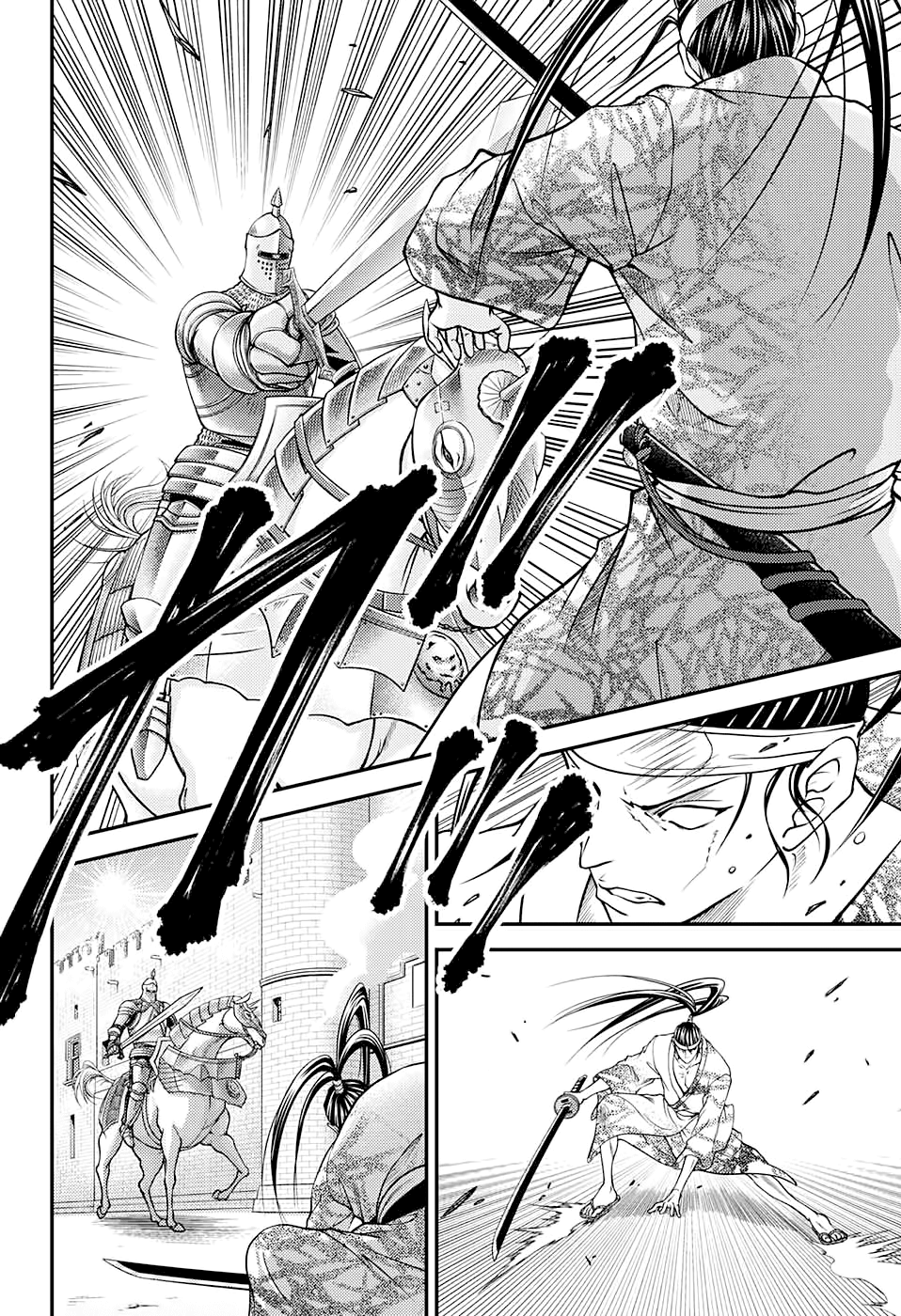 New Prince of Tennis chapter 260 - page 7
