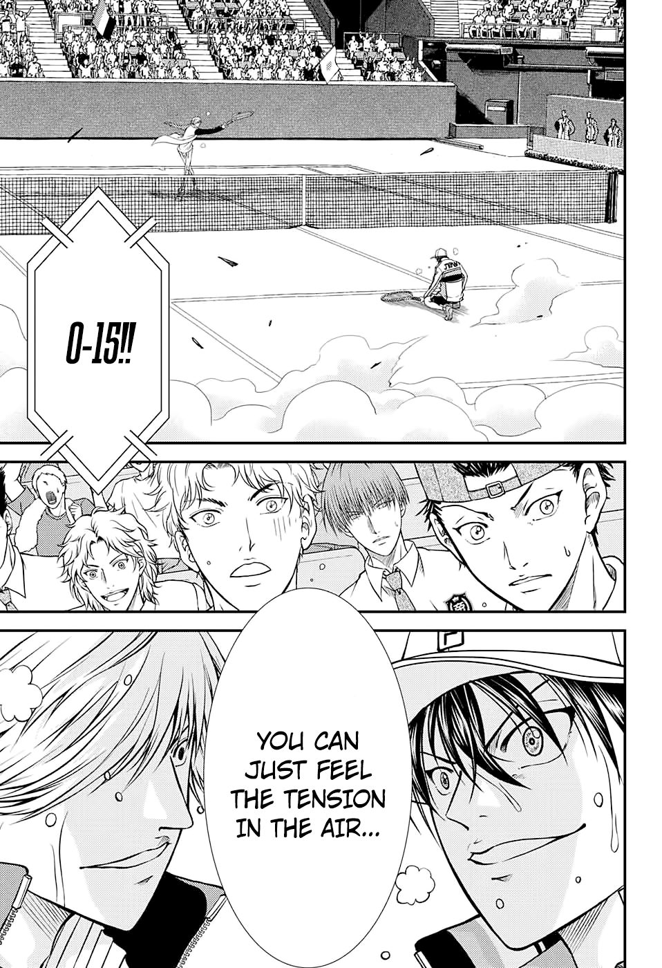 New Prince of Tennis chapter 260 - page 8