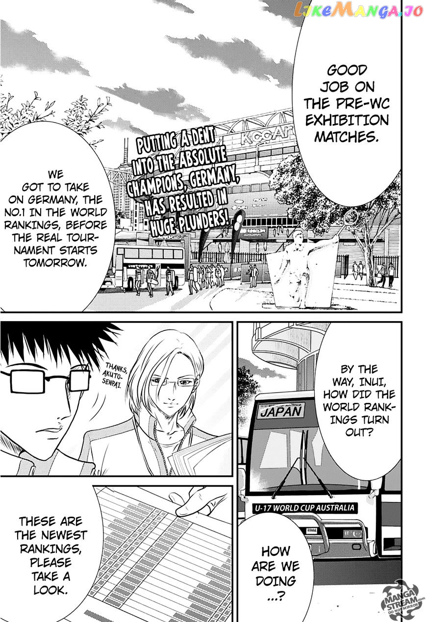 New Prince of Tennis chapter 173 - page 1