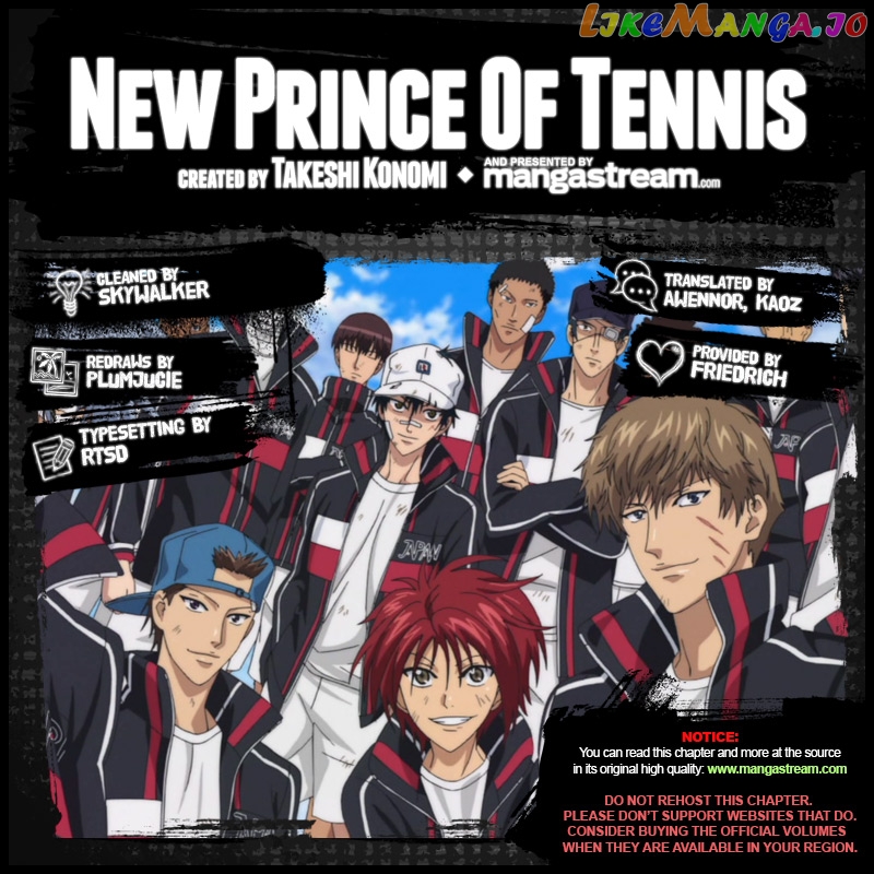 New Prince of Tennis chapter 231 - page 2