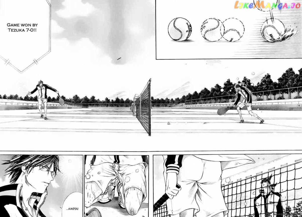 New Prince of Tennis chapter 11 - page 13