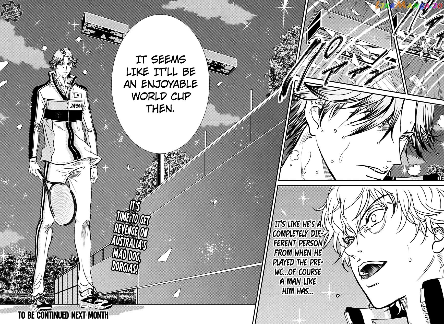 New Prince of Tennis chapter 174 - page 18