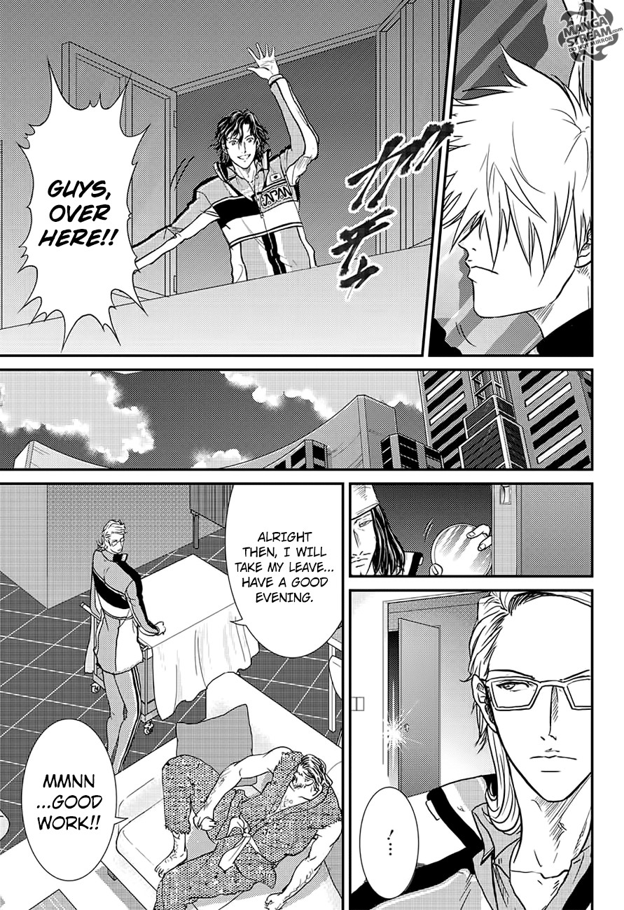 New Prince of Tennis chapter 232 - page 13