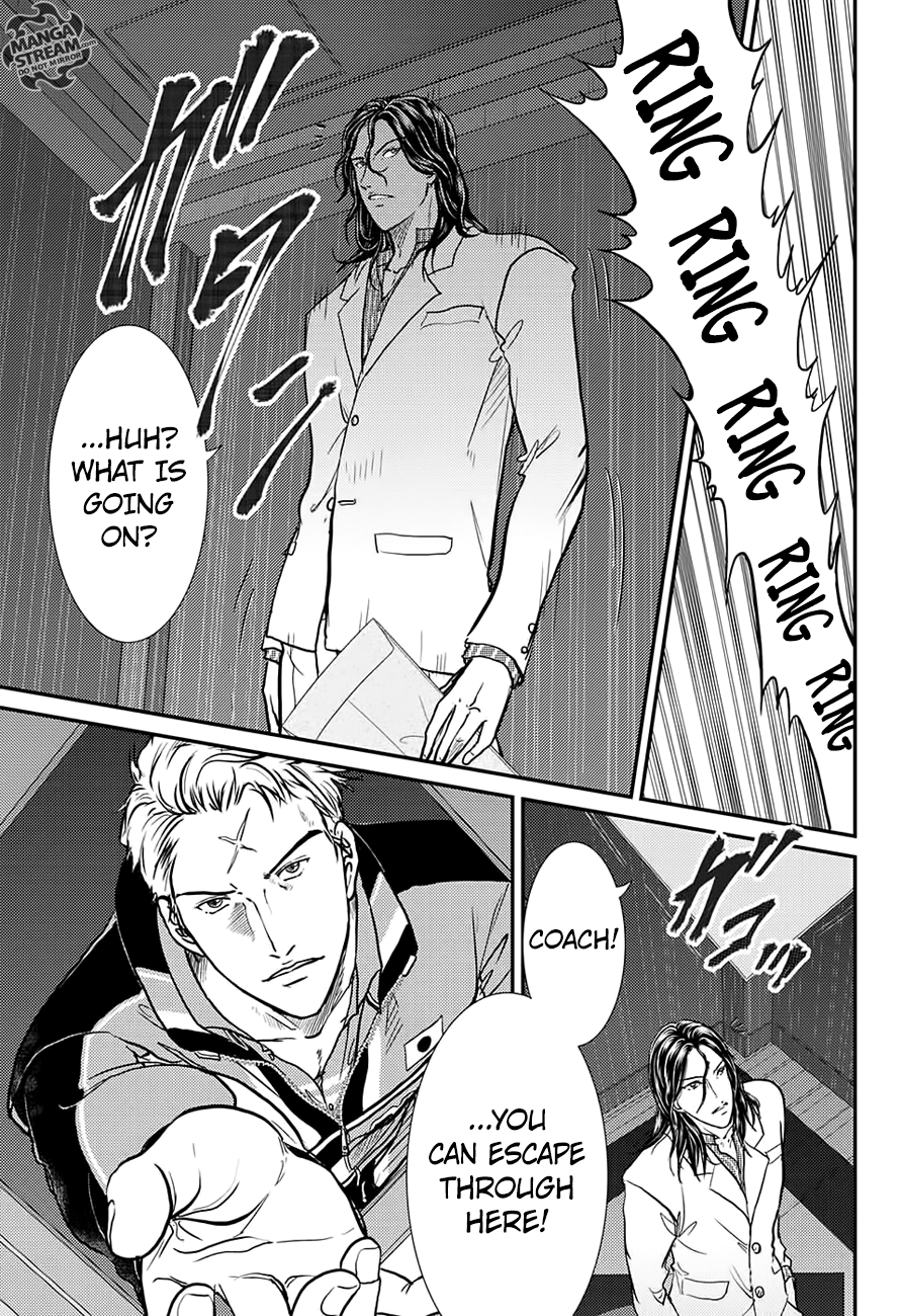 New Prince of Tennis chapter 232 - page 27