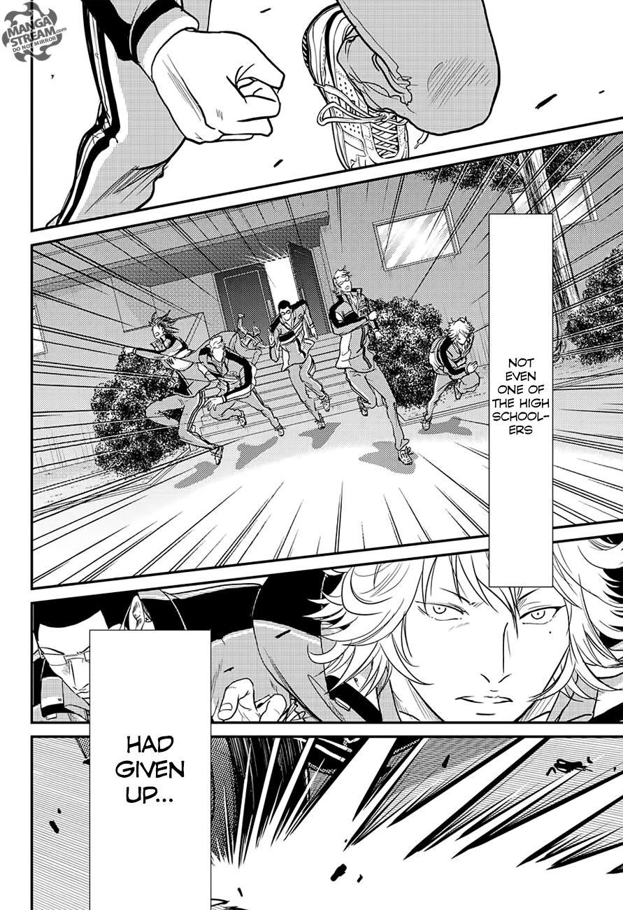 New Prince of Tennis chapter 232 - page 30