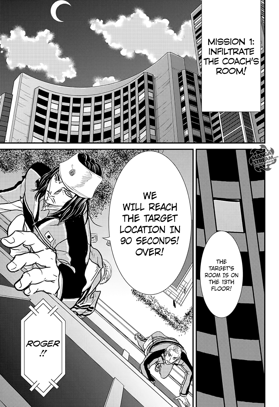 New Prince of Tennis chapter 232 - page 9