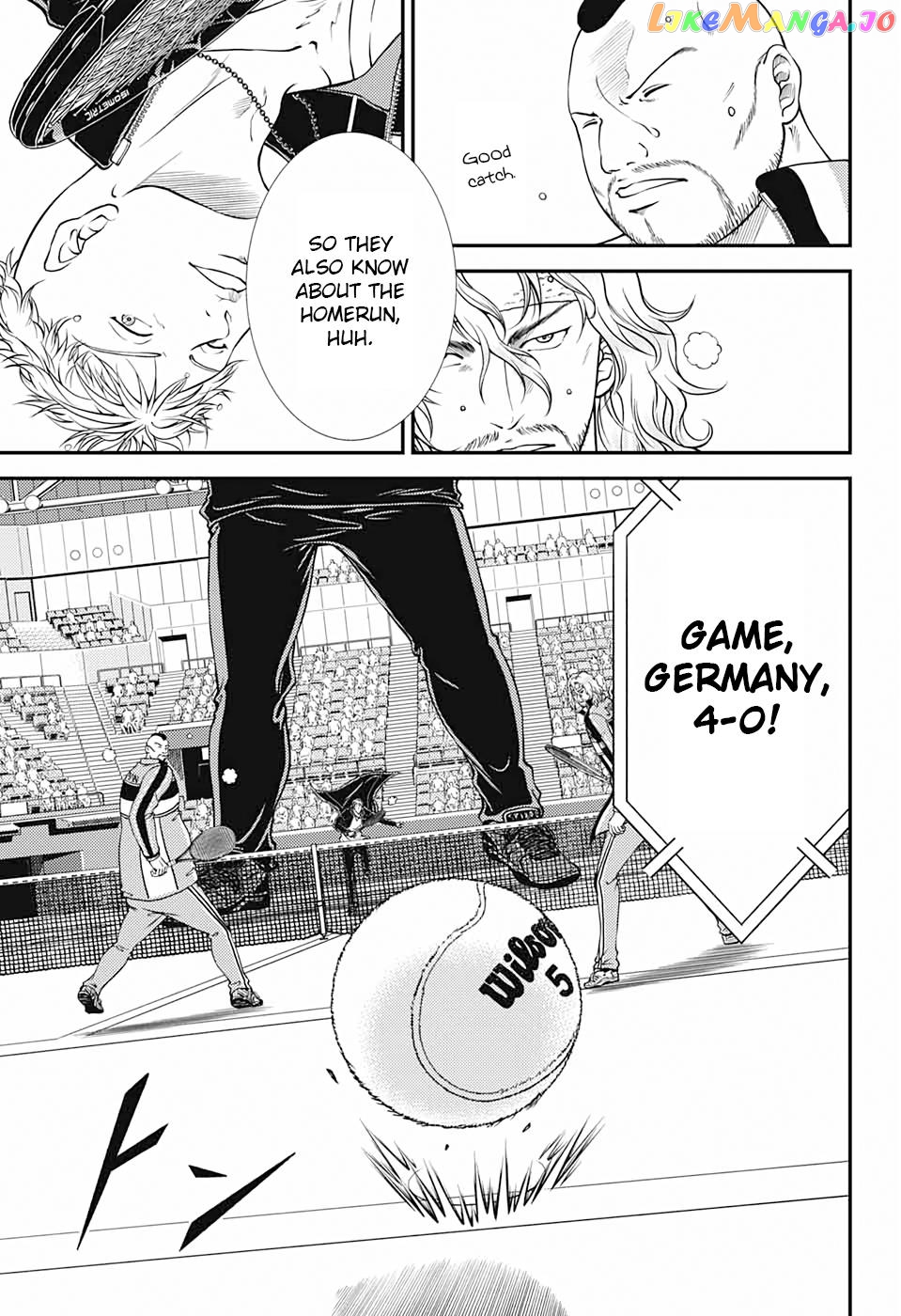 New Prince of Tennis chapter 291 - page 8