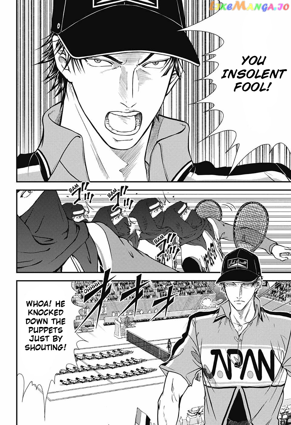 New Prince of Tennis chapter 262 - page 2