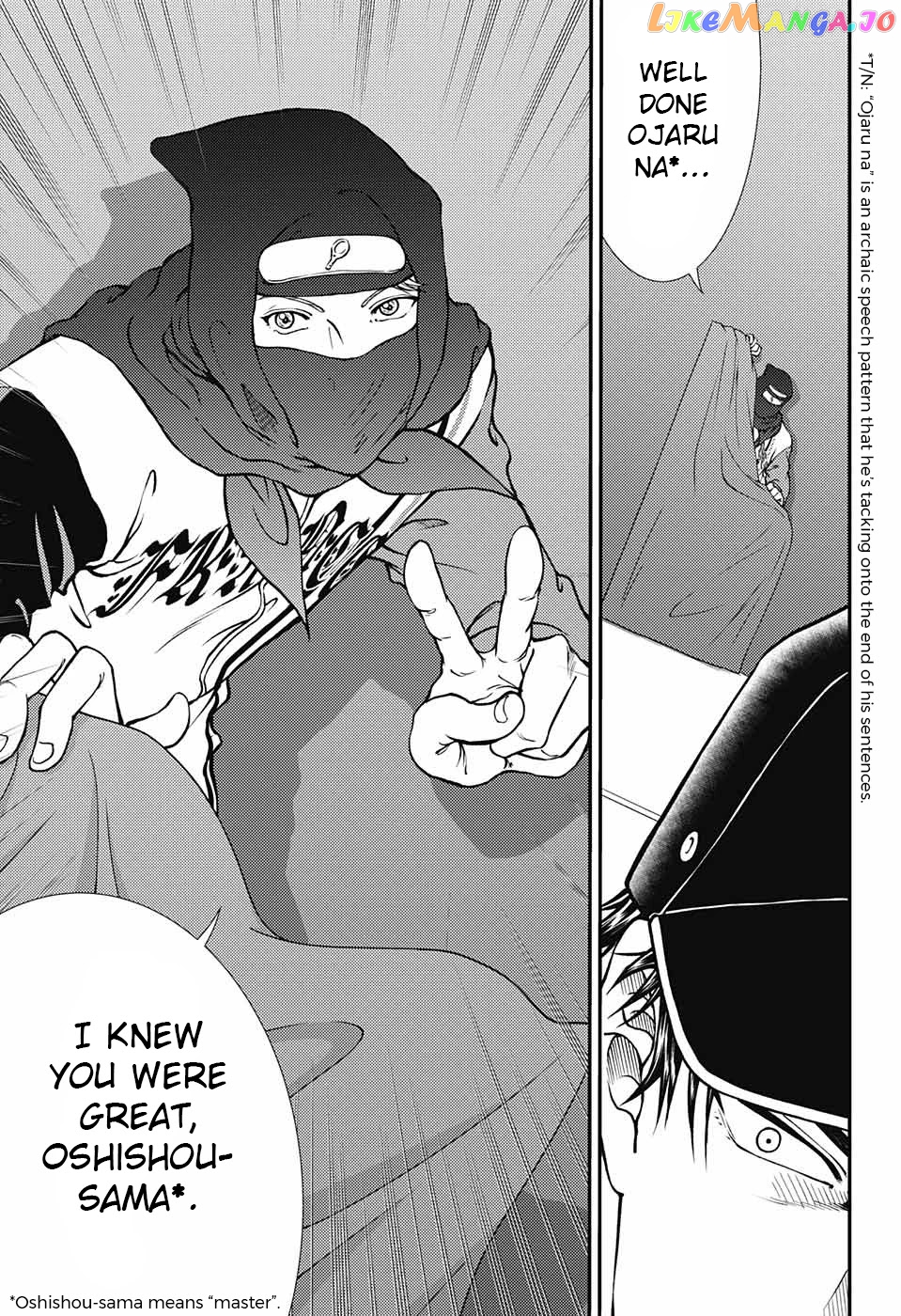 New Prince of Tennis chapter 262 - page 3