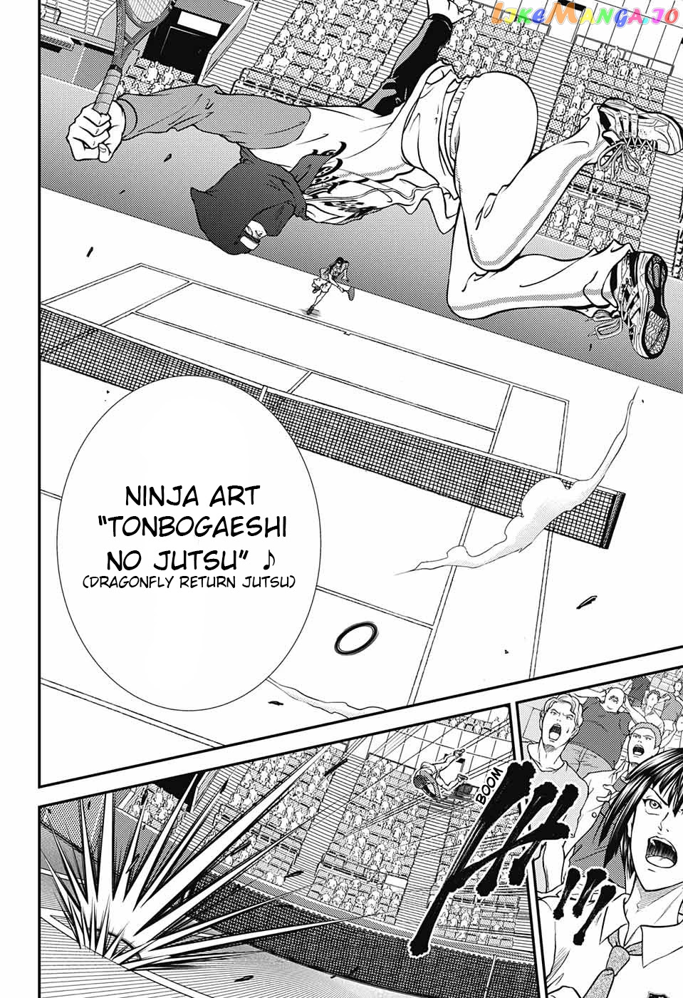 New Prince of Tennis chapter 262 - page 6