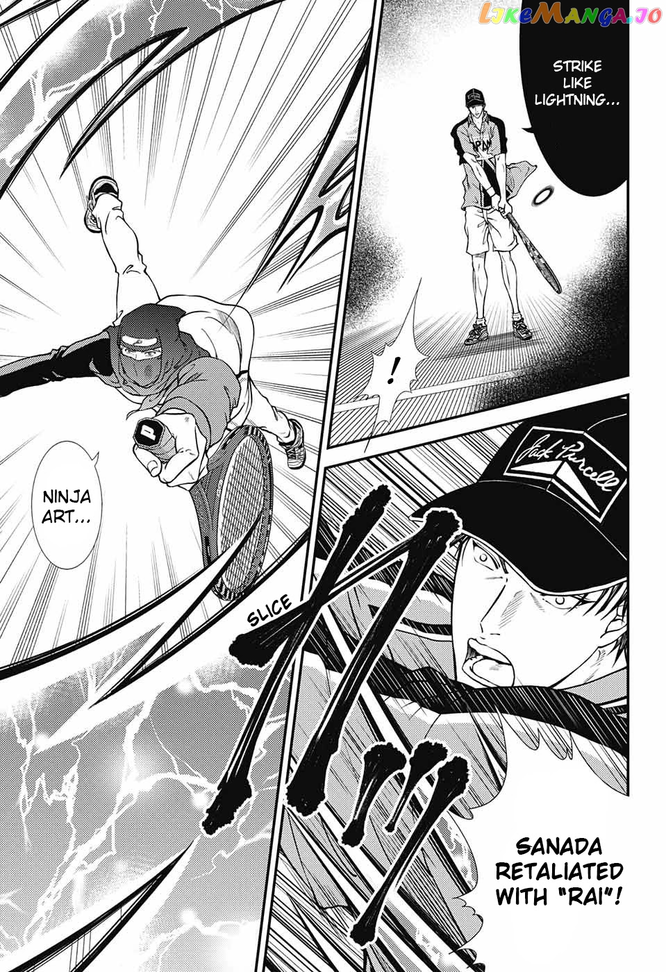 New Prince of Tennis chapter 262 - page 7