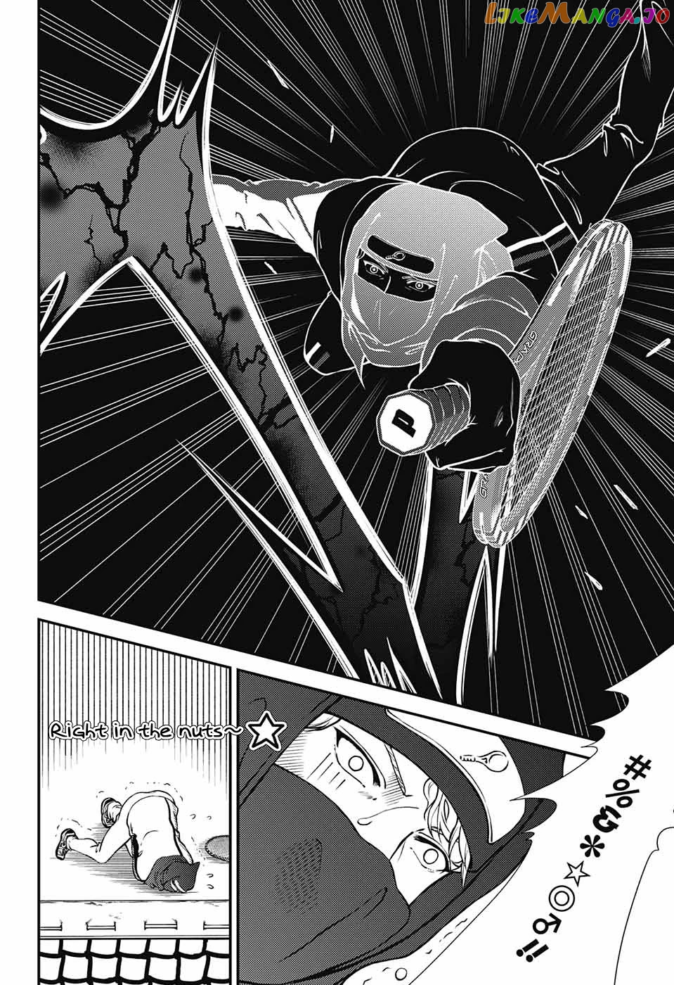New Prince of Tennis chapter 262 - page 8