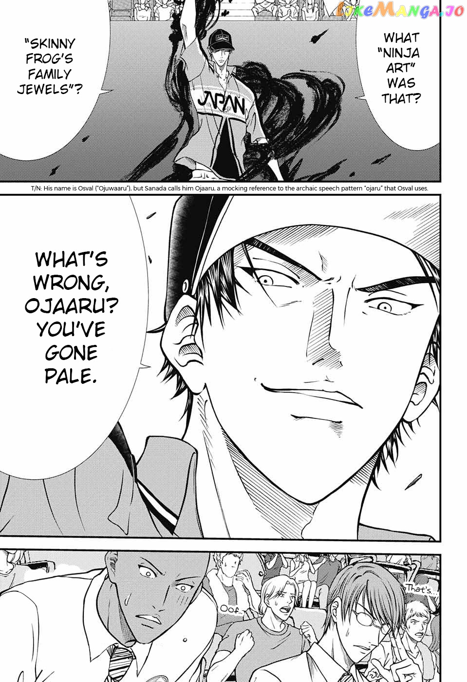 New Prince of Tennis chapter 262 - page 9