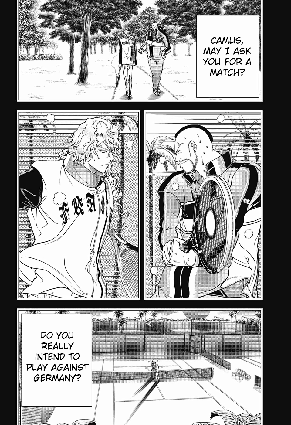 New Prince of Tennis chapter 292 - page 10