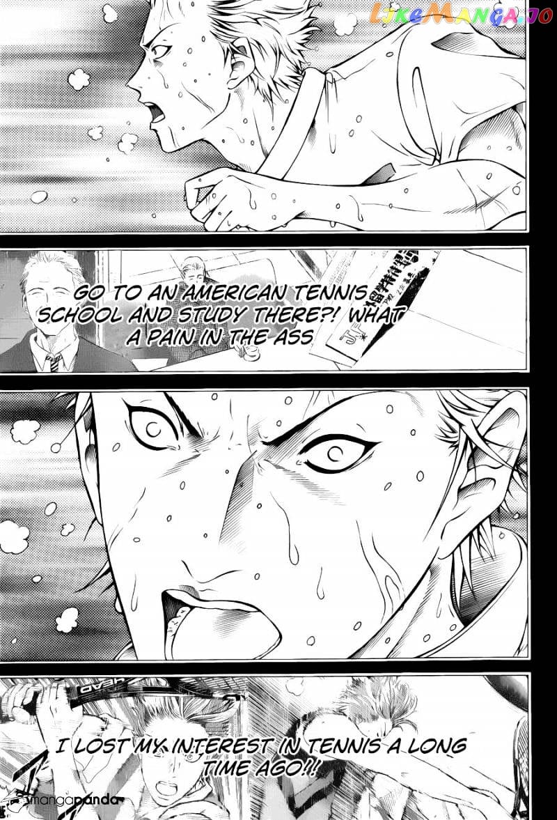 New Prince of Tennis chapter 101 - page 6