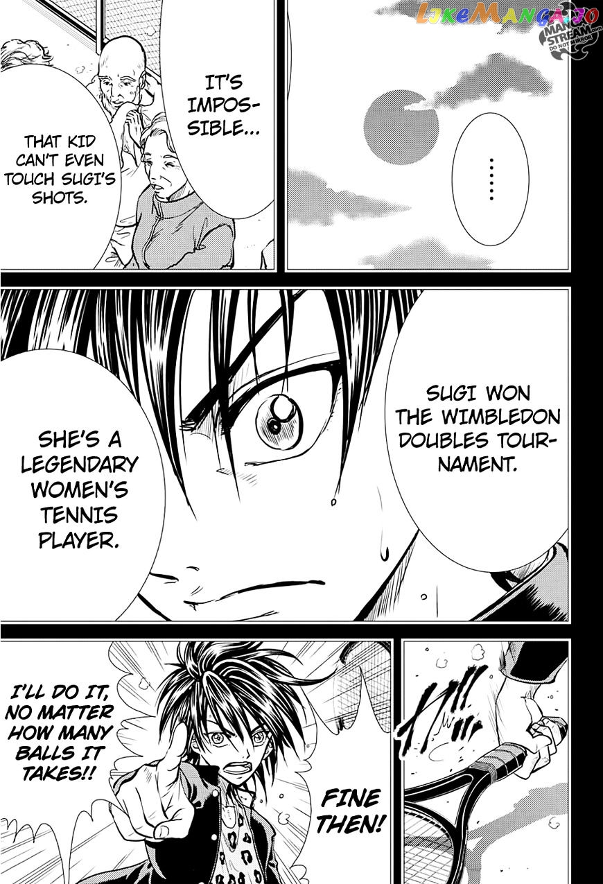 New Prince of Tennis chapter 176 - page 11