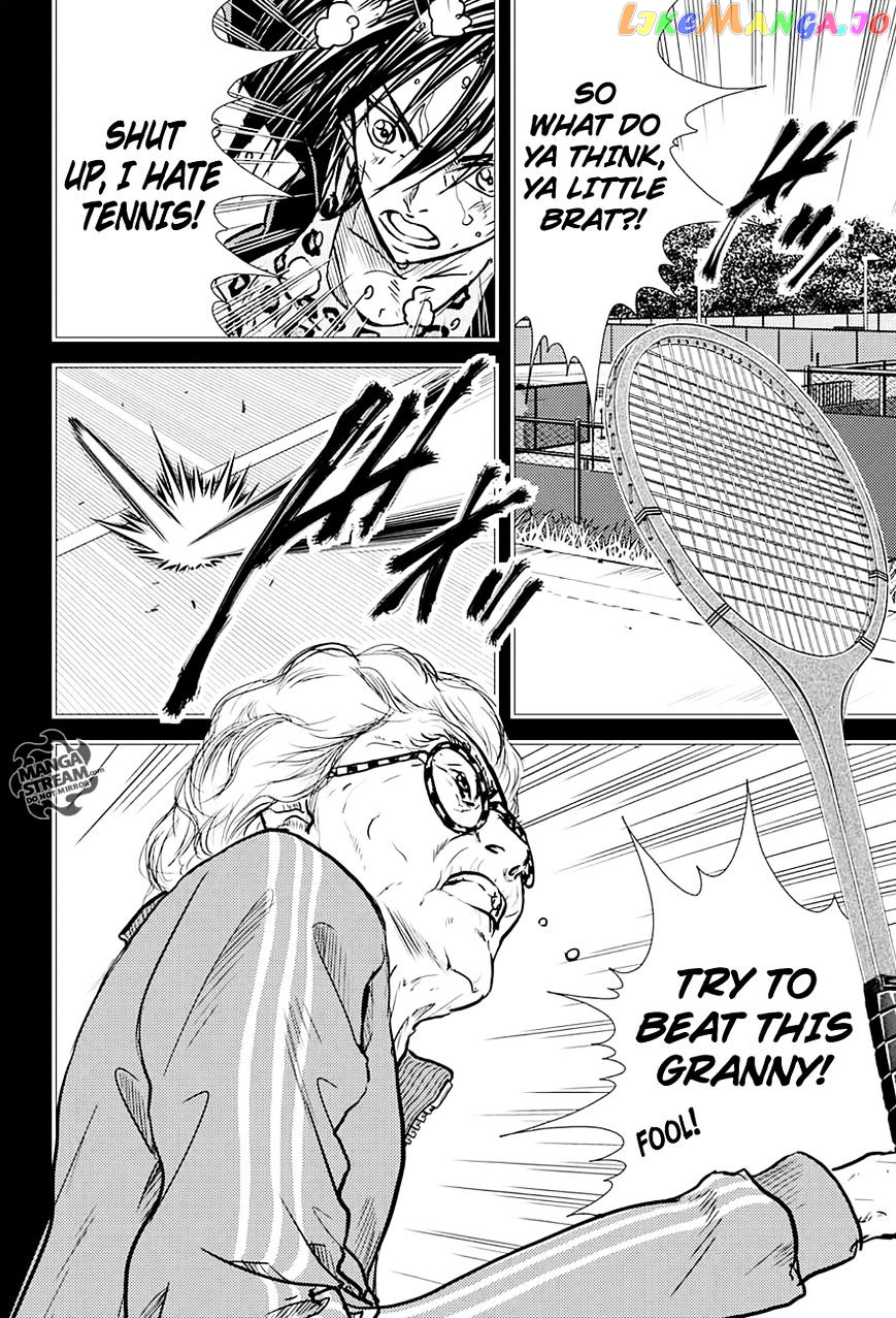 New Prince of Tennis chapter 176 - page 14