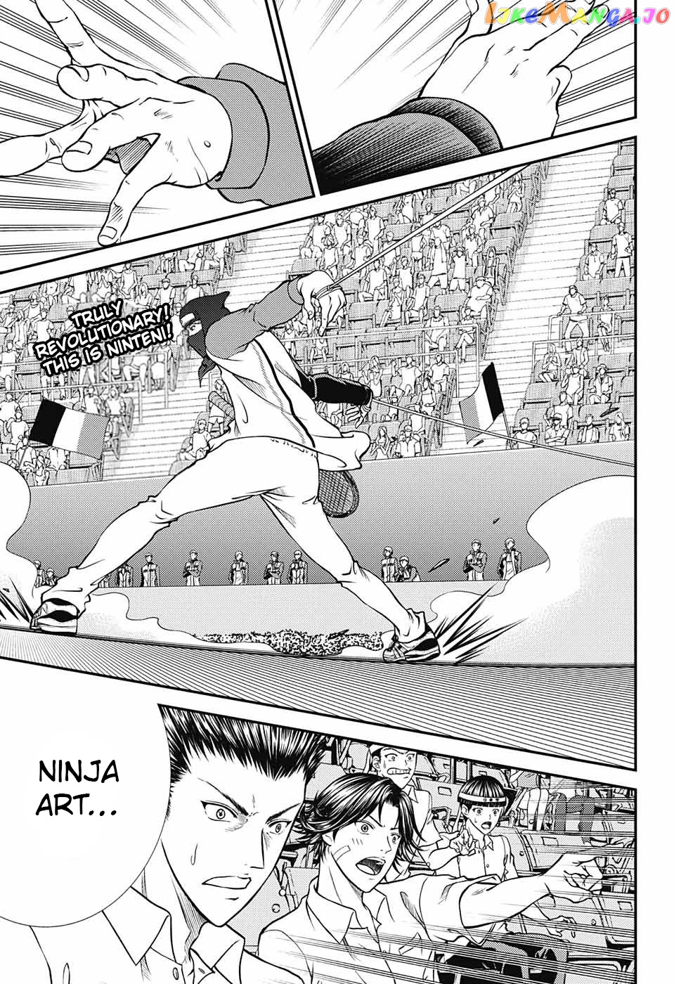 New Prince of Tennis chapter 263 - page 1